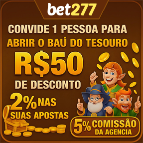 bet277 Indique amigos para receber um bônus